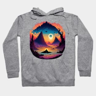 The Adventure - White BG Hoodie